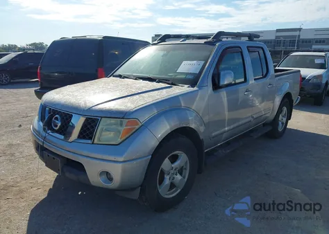 2006 Nissan Frontier Le from USA, damaged, VIN 1N6AD07U36C460064
